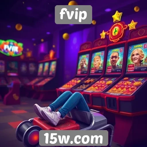 Acessibilidade e inclusão no site de jogos FVIP