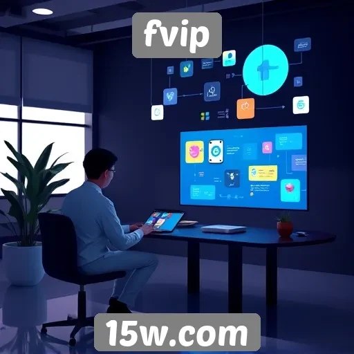 Evolução do design e usabilidade do fvip