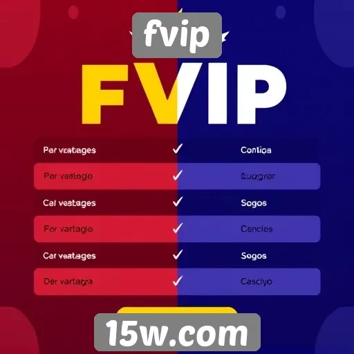 Comparação de fvip com outras plataformas de jogos