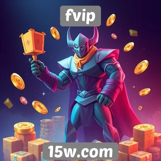 Fvip plataforma de jogos online em ascensão