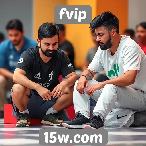 jogadores destacam a acessibilidade do fvip